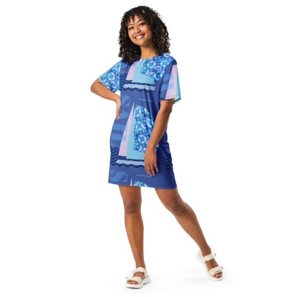 sail on mariner t shirt dress