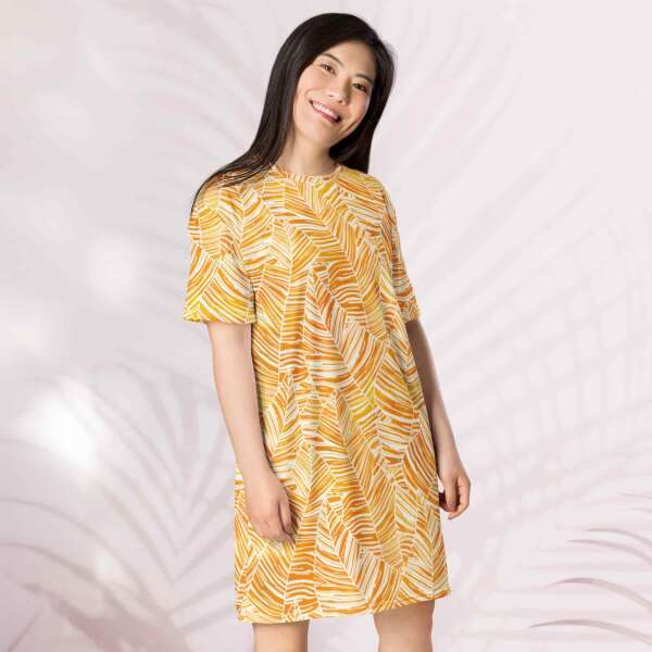 tahaa tropique t shirt dress