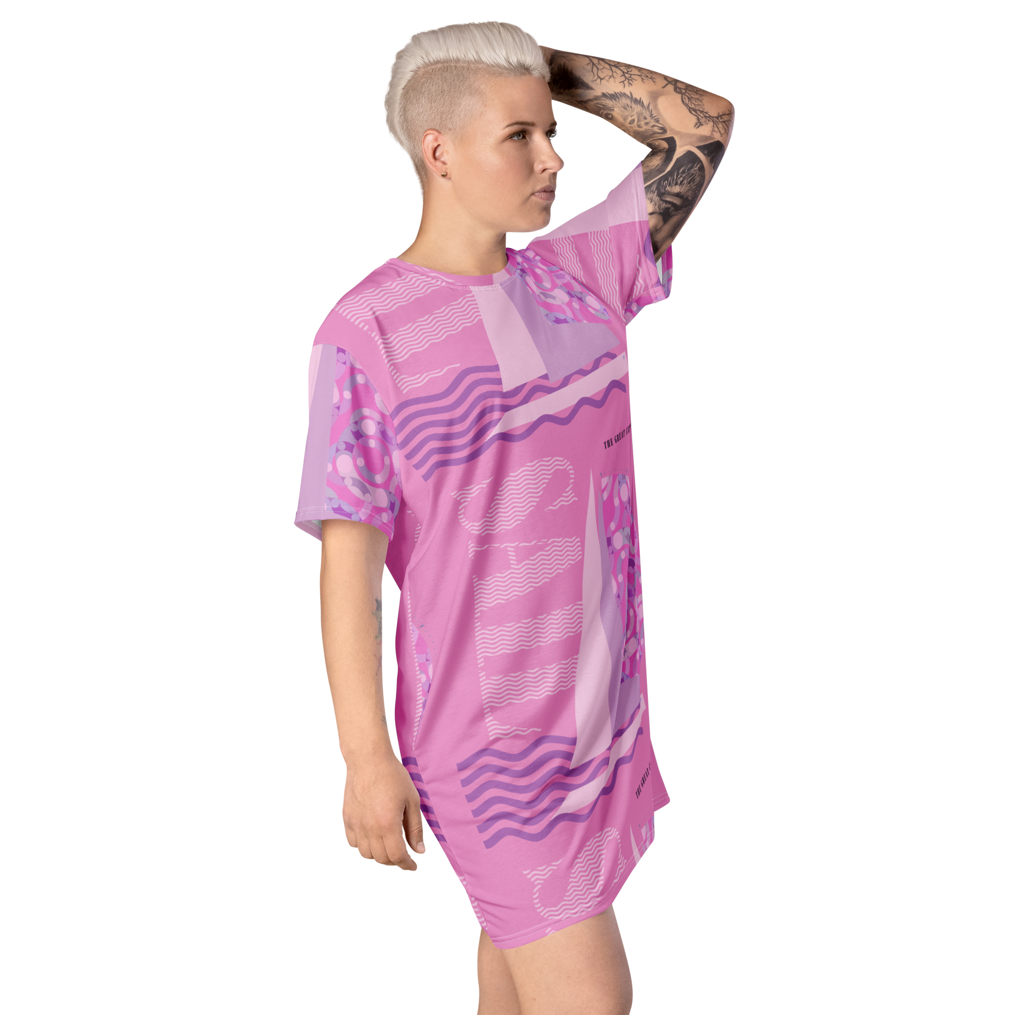 sail on twilight t shirt dress