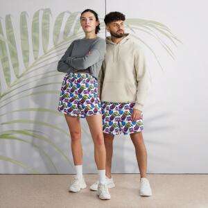 swimtime unisex long athletic shorts