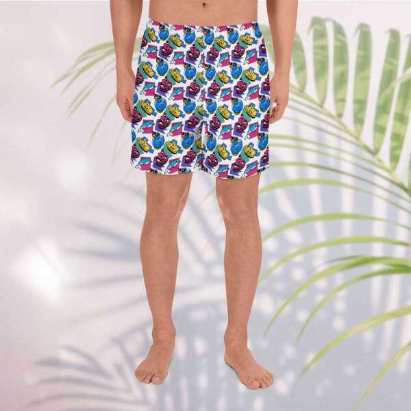 swimtime unisex long athletic shorts