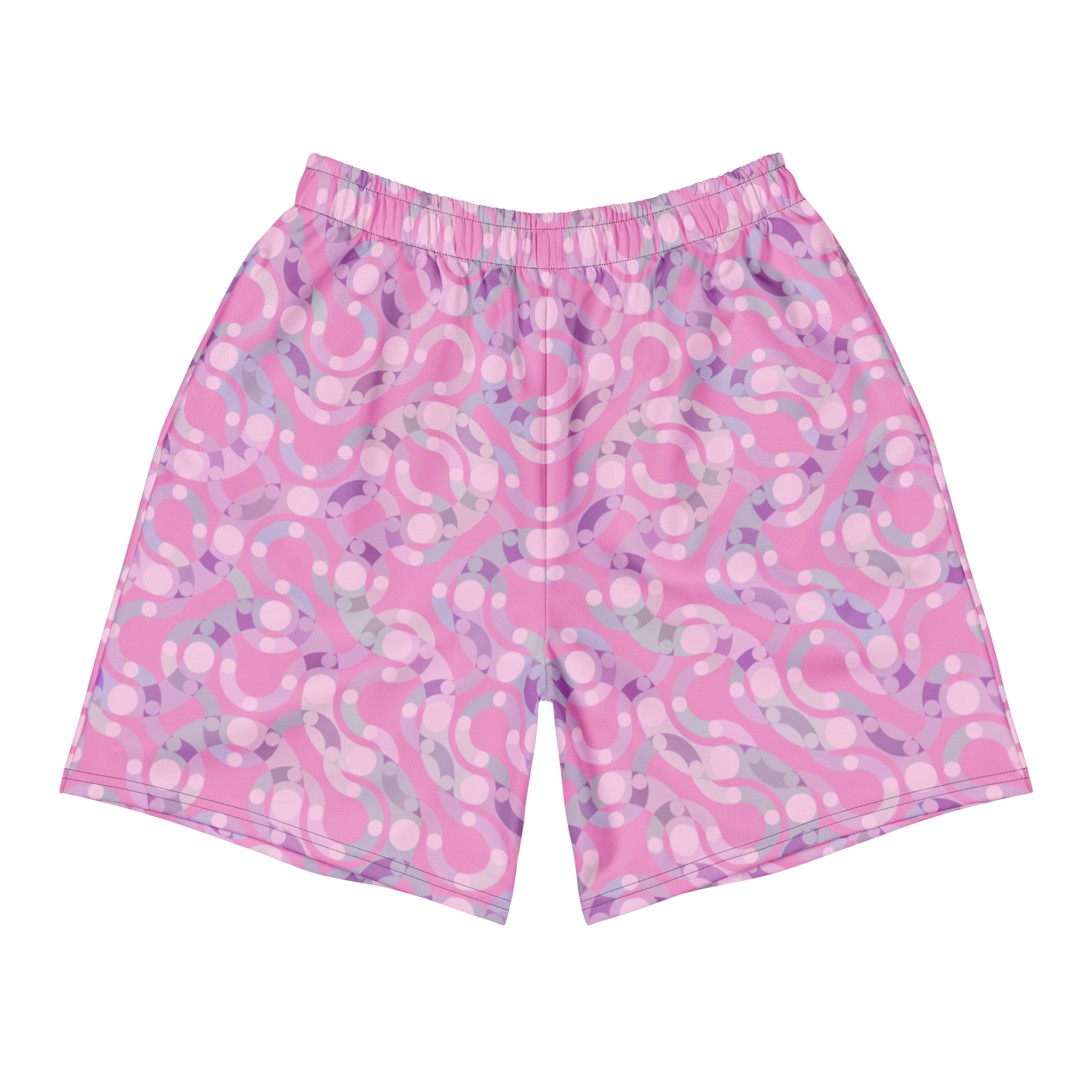 twilight great circle unisex long shorts