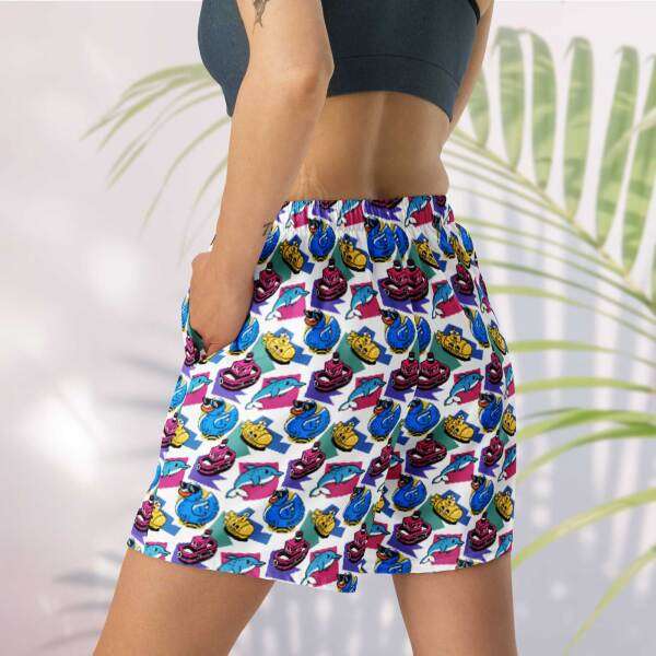 swimtime unisex long athletic shorts