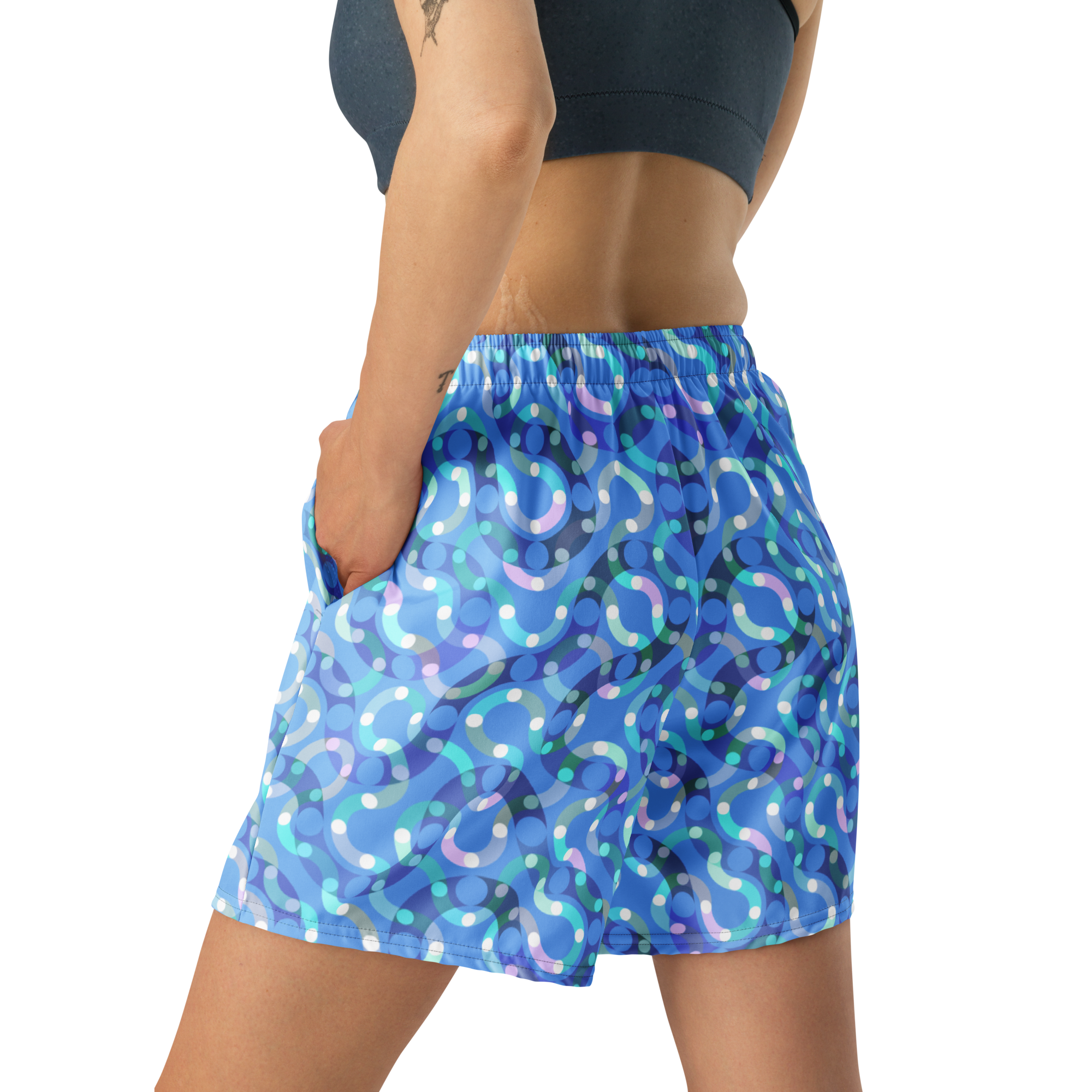 mariner great circle unisex long shorts