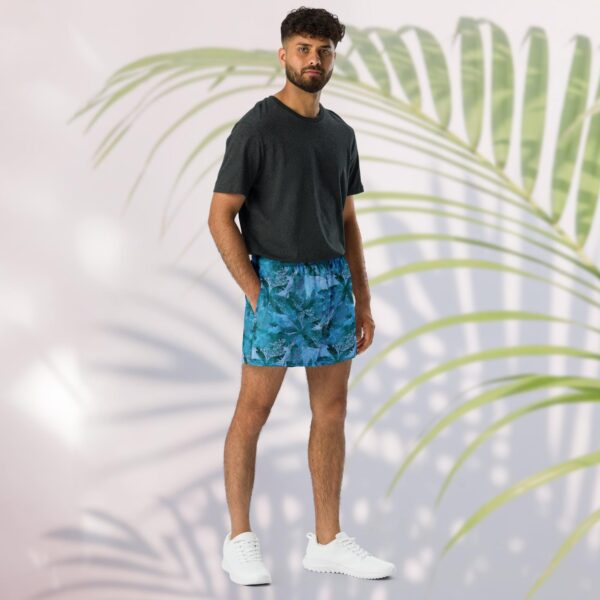 mayreau palm unisex shorts