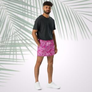 Martinique Palm Unisex Shorts