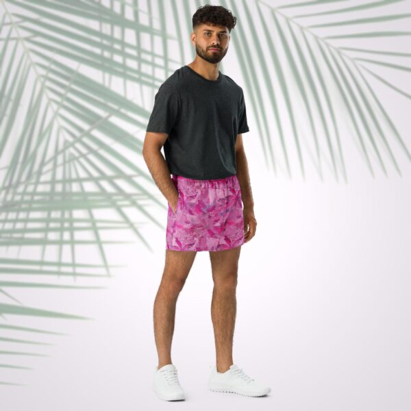 martinique palm unisex shorts