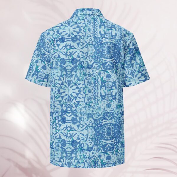 bohemian palm unisex hawaiian shirt