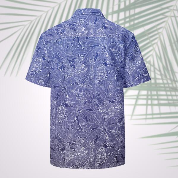 twilight shore unisex hawaiian shirt