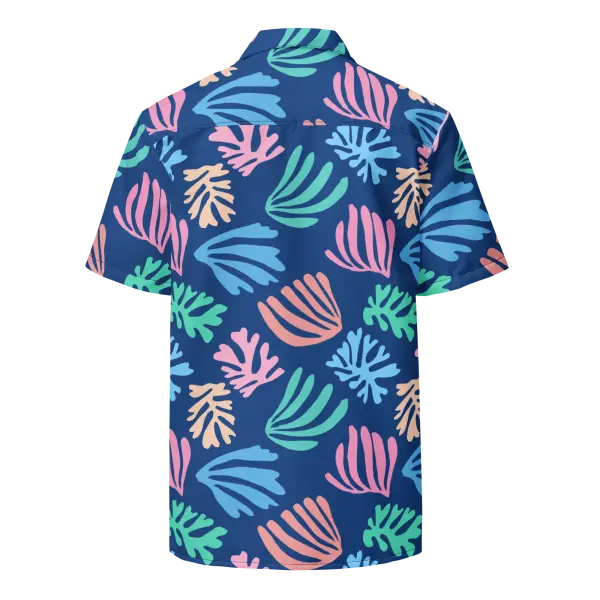 riviera palm unisex hawaiian shirt