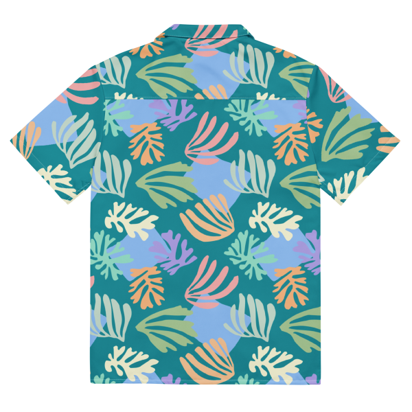 riviera palm unisex hawaiian shirt