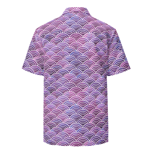 maldives drifter unisex button shirt
