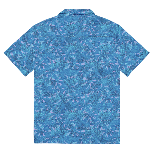 oasis palm unisex hawaiian shirt