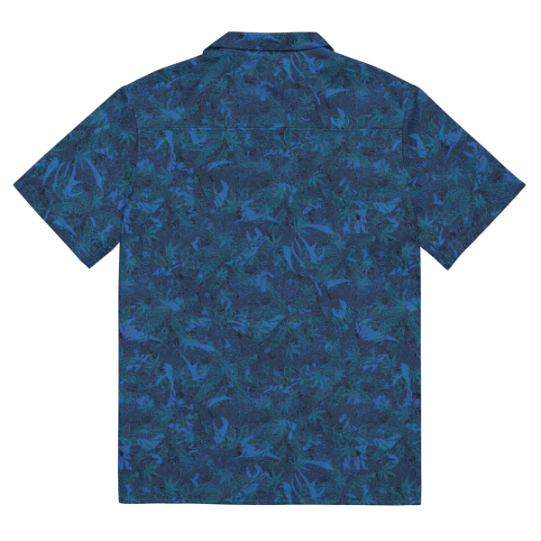 oasis palm unisex hawaiian shirt