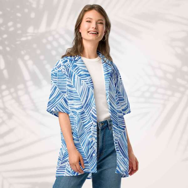 iripau beach unisex hawaiian shirt