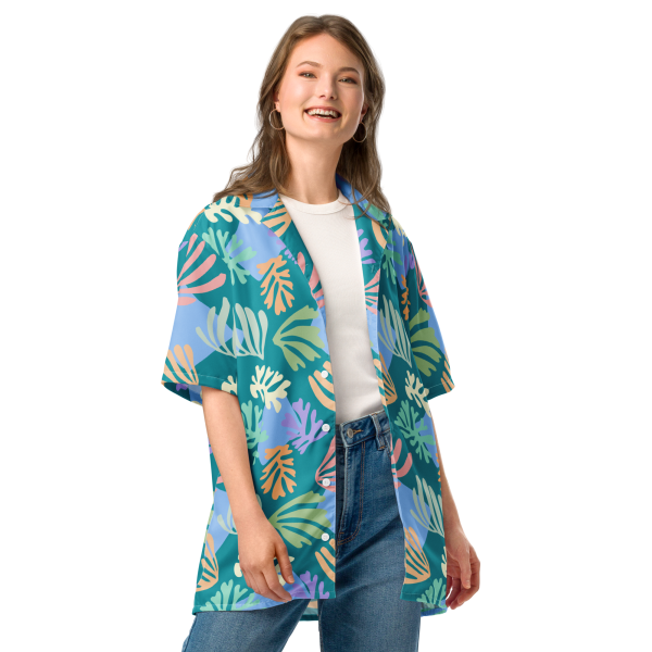 riviera palm unisex hawaiian shirt