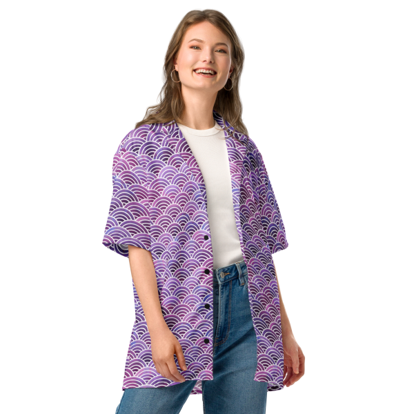 maldives drifter unisex button shirt