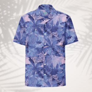 Mustique Palm Unisex Hawaiian Shirt