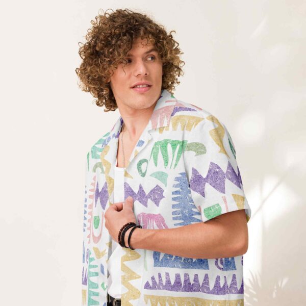 Bimini Palm Unisex Hawaiian Shirt