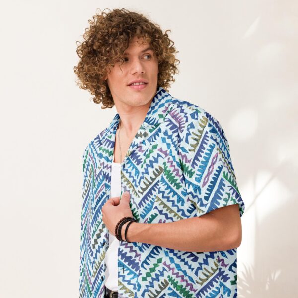 exuma palm unisex hawaiian shirt