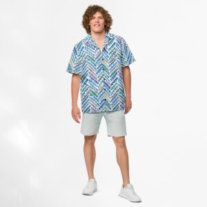 exuma palm unisex hawaiian shirt