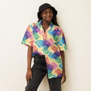 Riviera Palm Unisex Hawaiian Shirt