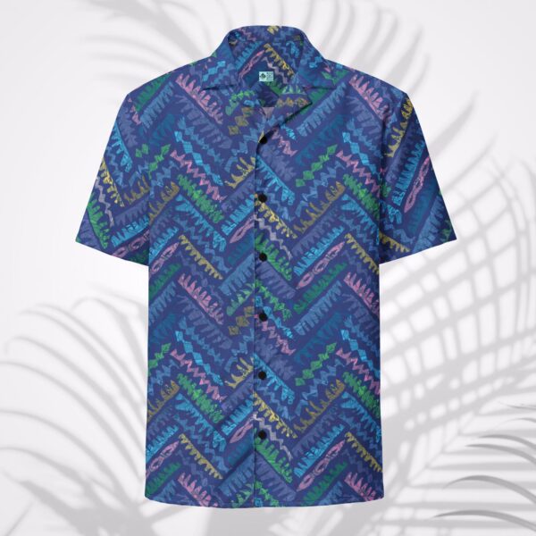 nassau palm unisex hawaiian shirt