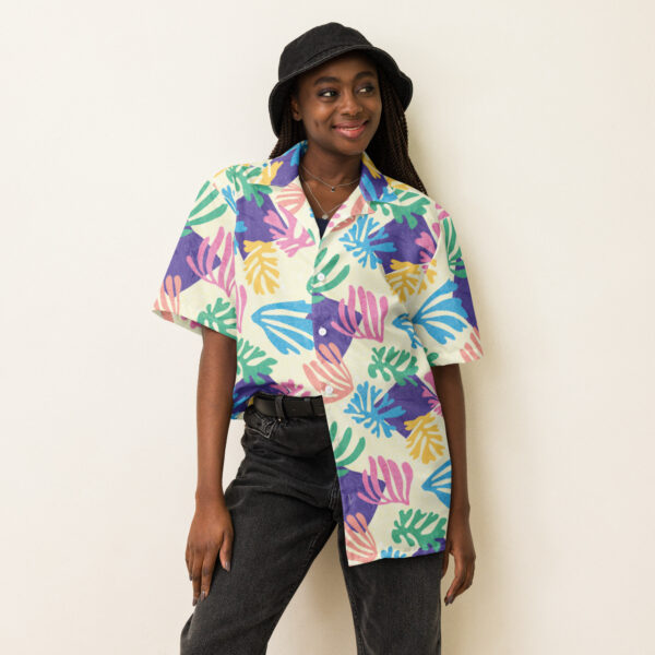 riviera palm unisex hawaiian shirt