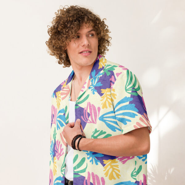 riviera palm unisex hawaiian shirt