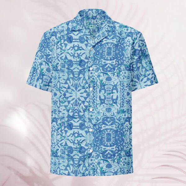 bohemian palm unisex hawaiian shirt