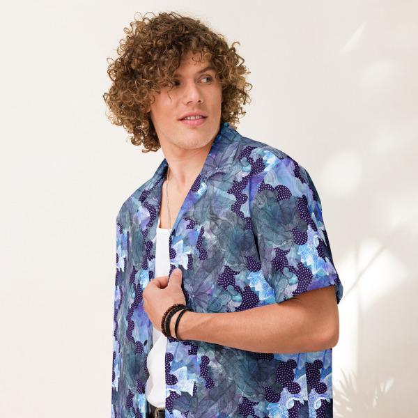 starlight unisex hawaiian shirt