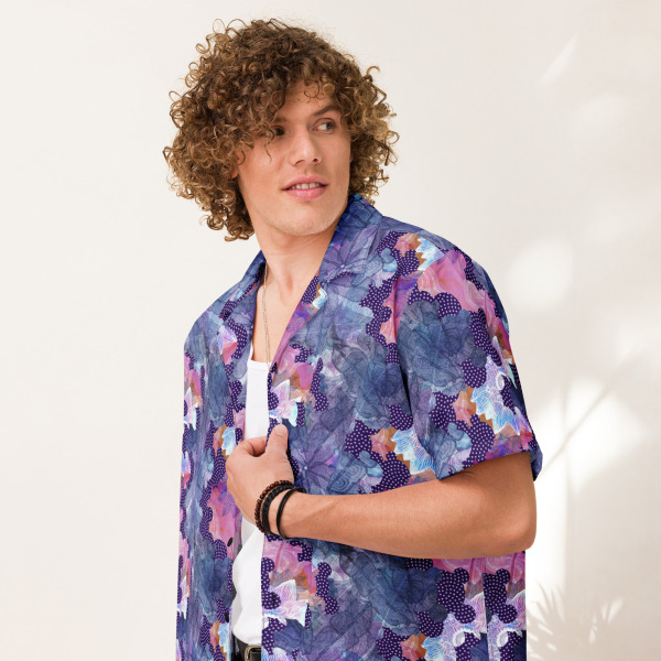 daybreak unisex hawaiian shirt