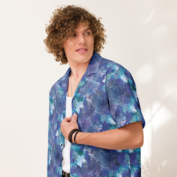 seastar unisex hawaiian shirt