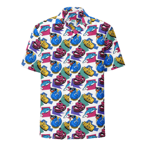 swimtime unisex hawaiian shirt