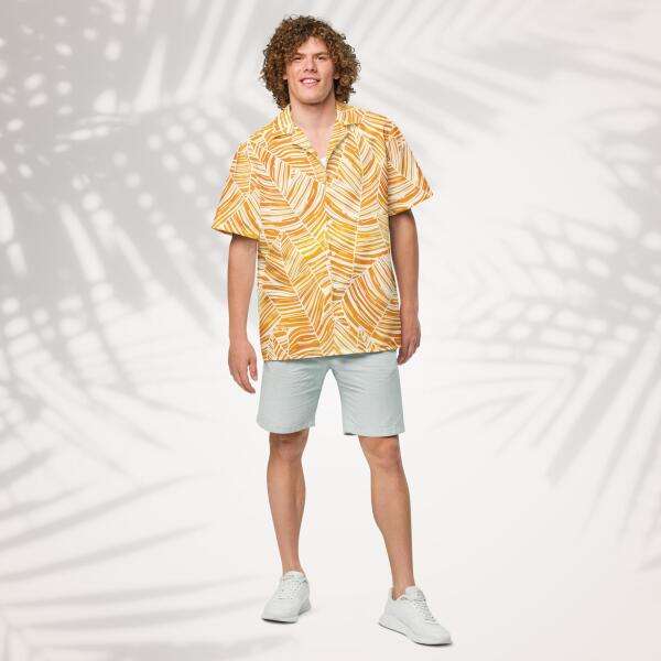 tahaa tropique unisex hawaiian shirt