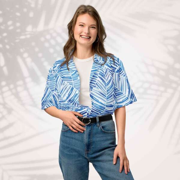 iripau beach unisex hawaiian shirt