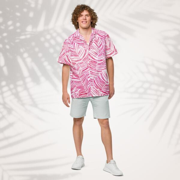 ruutia beach unisex hawaiian shirt