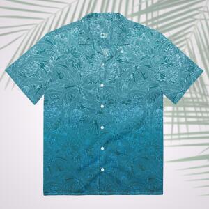 tropical shore unisex hawaiian shirt