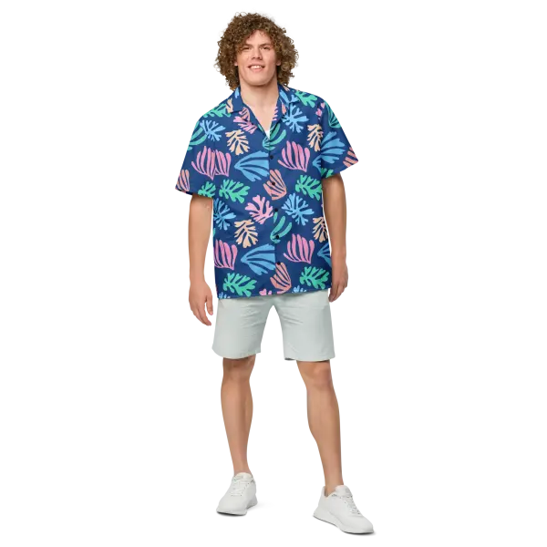 riviera palm unisex hawaiian shirt