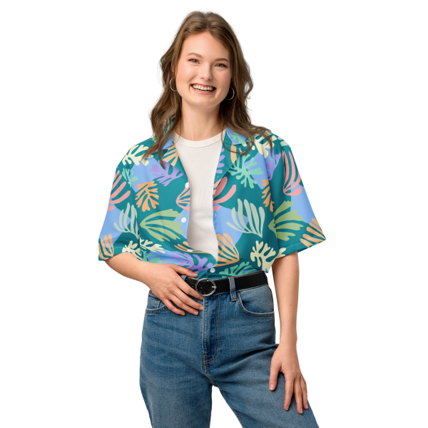 riviera palm unisex hawaiian shirt