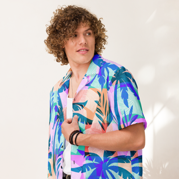 carib rhythm unisex hawaiian shirt