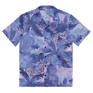 caribbean camo unisex hawaiian shirt