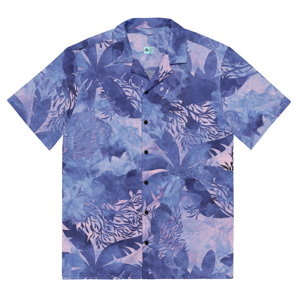 caribbean camo unisex hawaiian shirt