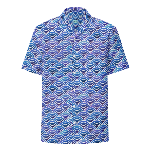 seychelles seafarer unisex button shirt