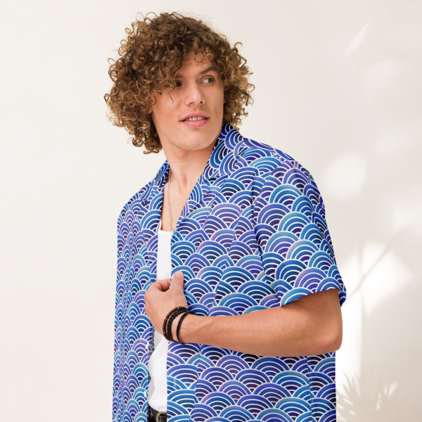 seychelles seafarer unisex button shirt
