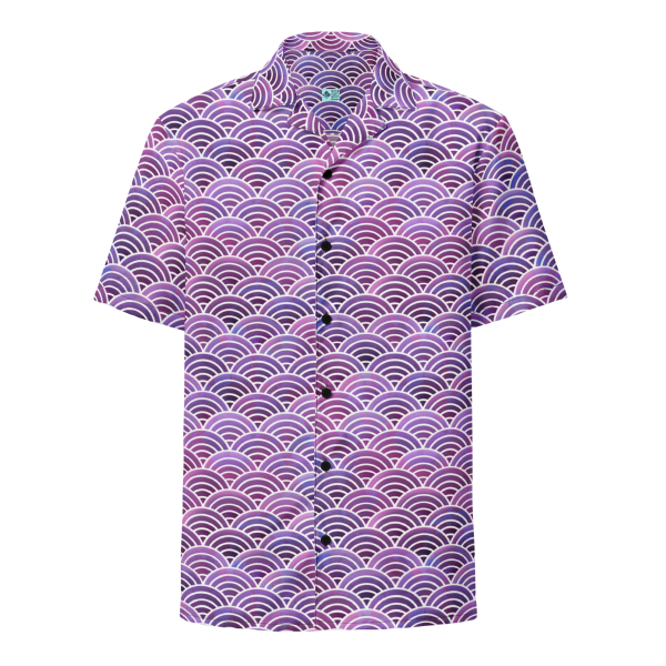 maldives drifter unisex button shirt