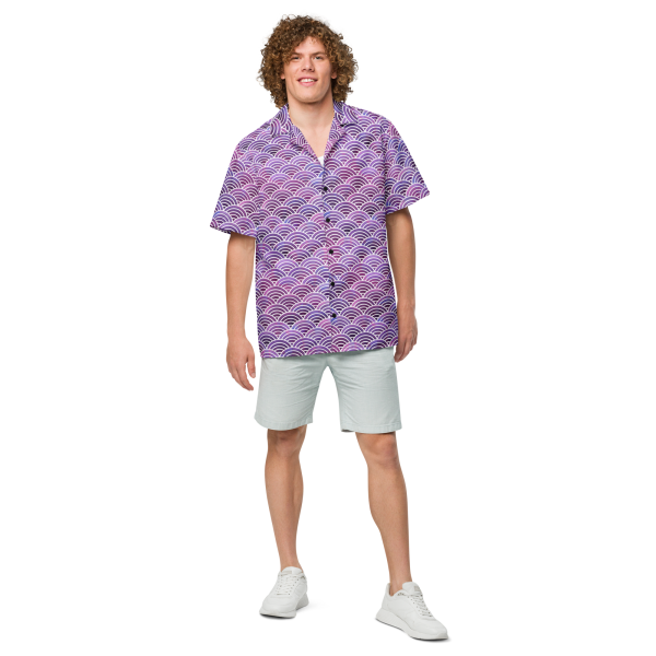 maldives drifter unisex button shirt