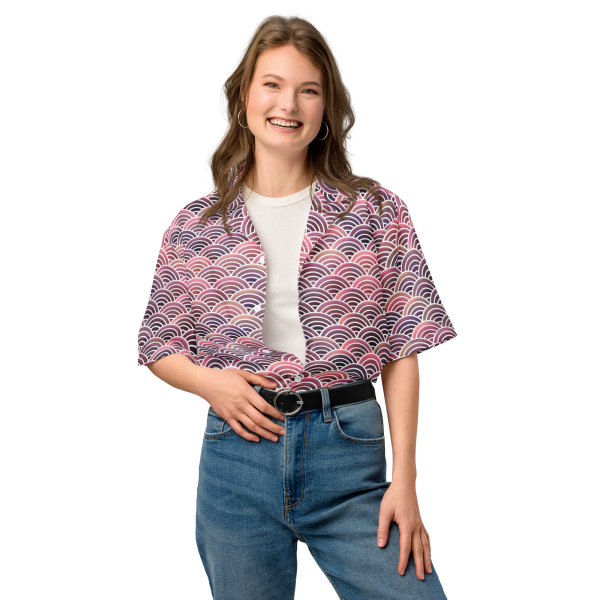 seychelles seafarer unisex button shirt