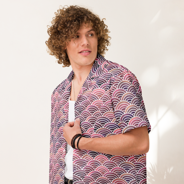 seychelles seafarer unisex button shirt