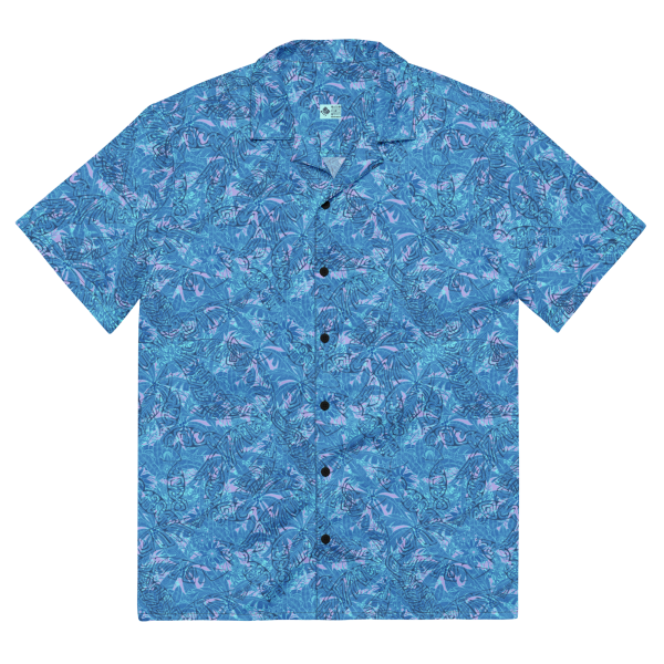 oasis palm unisex hawaiian shirt
